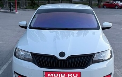 Skoda Rapid I, 2014 год, 825 000 рублей, 1 фотография