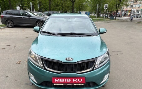 KIA Rio III рестайлинг, 2012 год, 790 000 рублей, 1 фотография