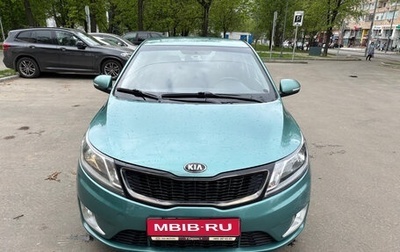 KIA Rio III рестайлинг, 2012 год, 790 000 рублей, 1 фотография
