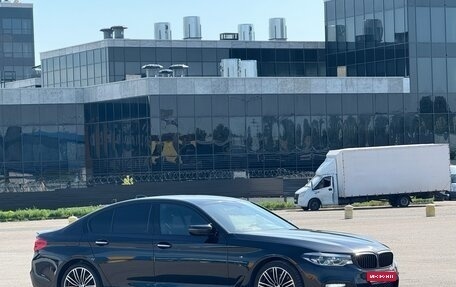 BMW 5 серия, 2018 год, 3 500 000 рублей, 1 фотография
