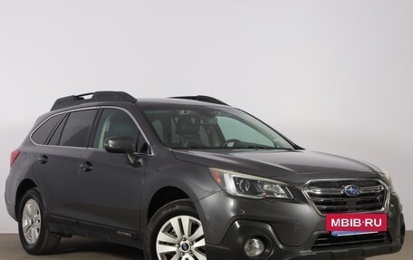 Subaru Outback IV рестайлинг, 2019 год, 3 309 000 рублей, 2 фотография