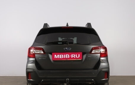 Subaru Outback IV рестайлинг, 2019 год, 3 309 000 рублей, 6 фотография