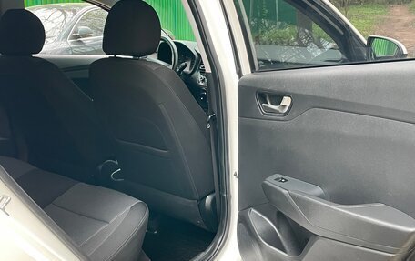 Hyundai Solaris II рестайлинг, 2021 год, 1 220 000 рублей, 11 фотография