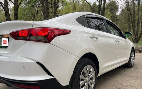 Hyundai Solaris II рестайлинг, 2021 год, 1 220 000 рублей, 18 фотография