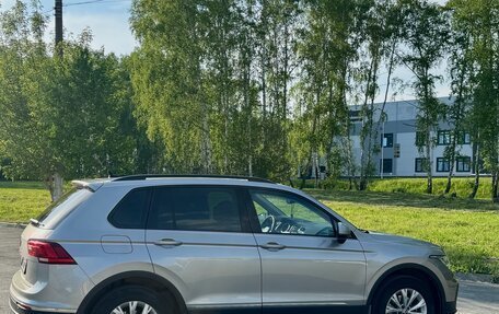 Volkswagen Tiguan II, 2021 год, 3 090 000 рублей, 4 фотография