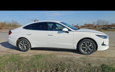 Hyundai Sonata VIII, 2020 год, 1 500 000 рублей, 3 фотография