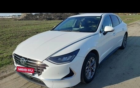 Hyundai Sonata VIII, 2020 год, 1 500 000 рублей, 2 фотография