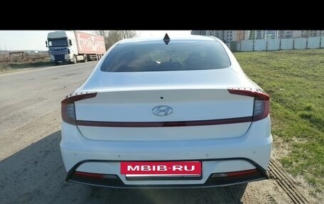 Hyundai Sonata VIII, 2020 год, 1 500 000 рублей, 5 фотография
