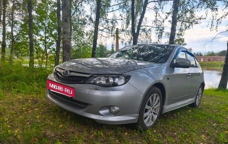 Subaru Impreza III, 2007 год, 500 000 рублей, 4 фотография