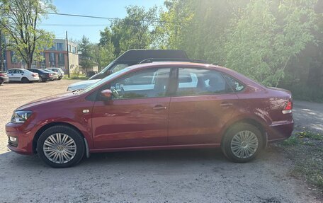 Volkswagen Polo VI (EU Market), 2017 год, 1 550 000 рублей, 3 фотография