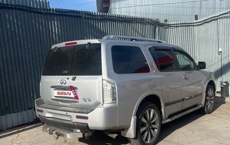 Infiniti QX56, 2008 год, 1 320 000 рублей, 4 фотография