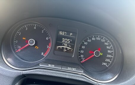 Volkswagen Polo VI (EU Market), 2017 год, 1 550 000 рублей, 13 фотография
