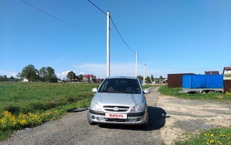Hyundai Getz I рестайлинг, 2007 год, 460 000 рублей, 2 фотография