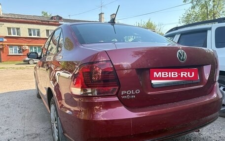Volkswagen Polo VI (EU Market), 2017 год, 1 550 000 рублей, 5 фотография