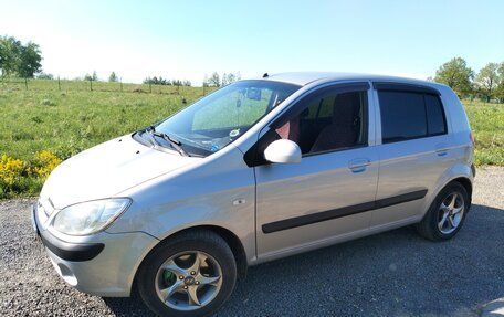 Hyundai Getz I рестайлинг, 2007 год, 460 000 рублей, 4 фотография