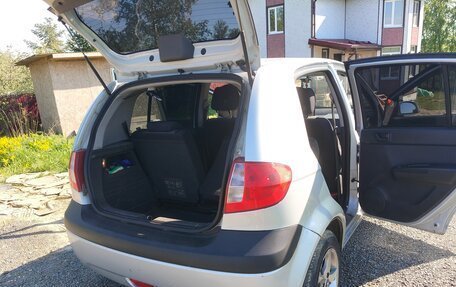 Hyundai Getz I рестайлинг, 2007 год, 460 000 рублей, 11 фотография
