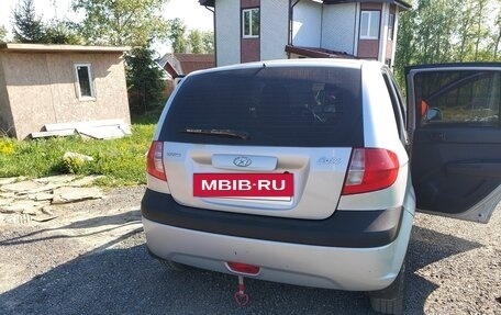 Hyundai Getz I рестайлинг, 2007 год, 460 000 рублей, 10 фотография