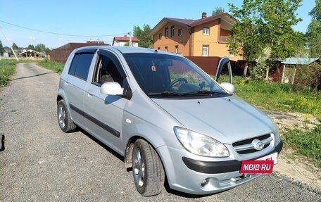 Hyundai Getz I рестайлинг, 2007 год, 460 000 рублей, 12 фотография