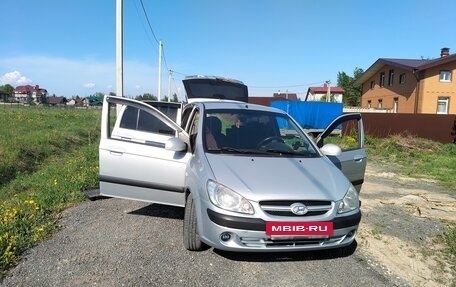 Hyundai Getz I рестайлинг, 2007 год, 460 000 рублей, 13 фотография