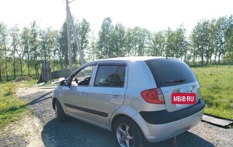 Hyundai Getz I рестайлинг, 2007 год, 460 000 рублей, 3 фотография