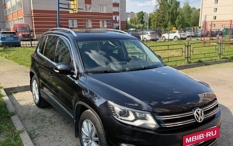 Volkswagen Tiguan I, 2013 год, 1 330 000 рублей, 3 фотография