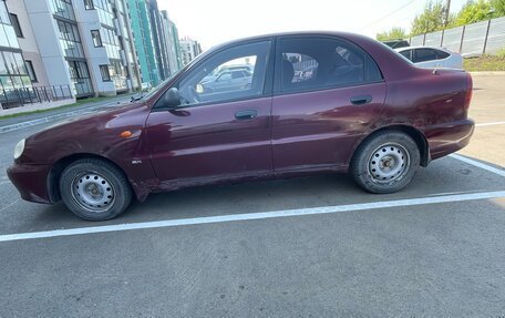 Chevrolet Lanos I, 2008 год, 90 000 рублей, 2 фотография