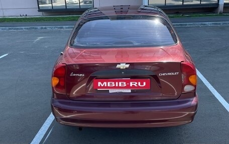 Chevrolet Lanos I, 2008 год, 90 000 рублей, 3 фотография