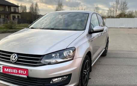 Volkswagen Polo VI (EU Market), 2018 год, 1 250 000 рублей, 2 фотография