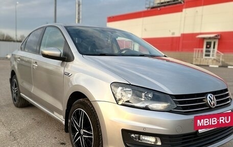 Volkswagen Polo VI (EU Market), 2018 год, 1 250 000 рублей, 8 фотография