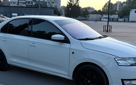Skoda Rapid I, 2014 год, 825 000 рублей, 3 фотография