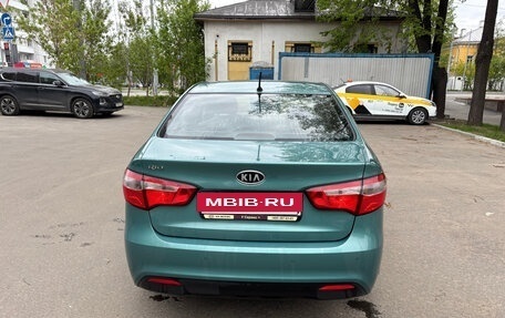 KIA Rio III рестайлинг, 2012 год, 790 000 рублей, 3 фотография