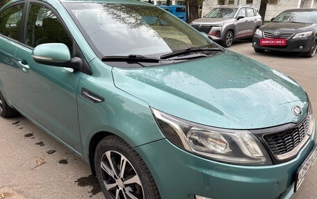 KIA Rio III рестайлинг, 2012 год, 790 000 рублей, 2 фотография
