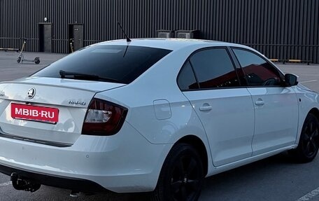 Skoda Rapid I, 2014 год, 825 000 рублей, 4 фотография