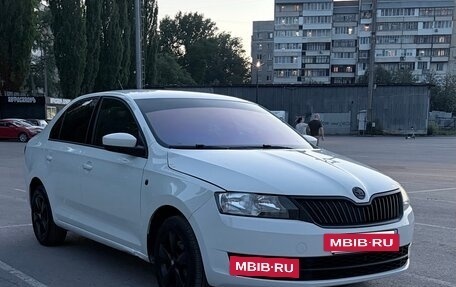 Skoda Rapid I, 2014 год, 825 000 рублей, 2 фотография