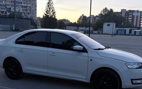 Skoda Rapid I, 2014 год, 825 000 рублей, 11 фотография