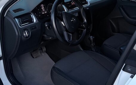Skoda Rapid I, 2014 год, 825 000 рублей, 14 фотография