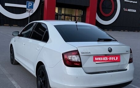 Skoda Rapid I, 2014 год, 825 000 рублей, 7 фотография