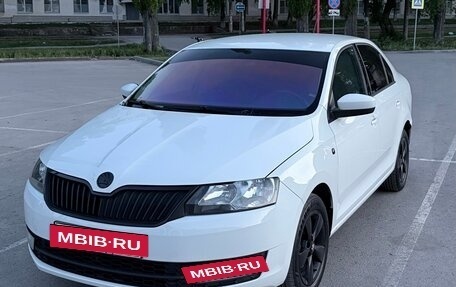 Skoda Rapid I, 2014 год, 825 000 рублей, 8 фотография