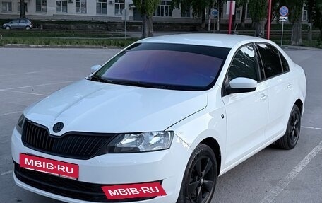 Skoda Rapid I, 2014 год, 825 000 рублей, 5 фотография