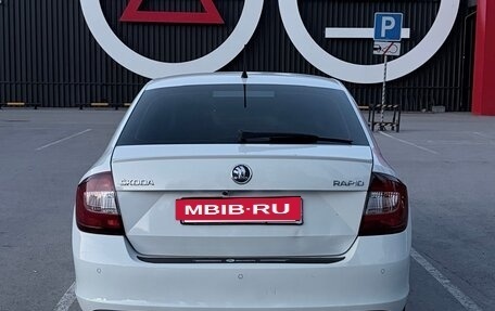 Skoda Rapid I, 2014 год, 825 000 рублей, 13 фотография