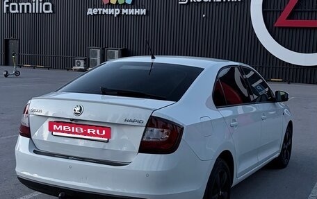 Skoda Rapid I, 2014 год, 825 000 рублей, 12 фотография