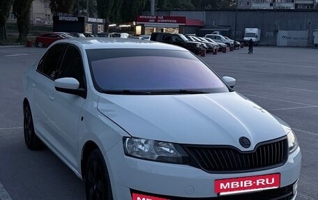 Skoda Rapid I, 2014 год, 825 000 рублей, 10 фотография