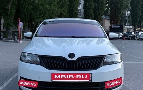 Skoda Rapid I, 2014 год, 825 000 рублей, 9 фотография