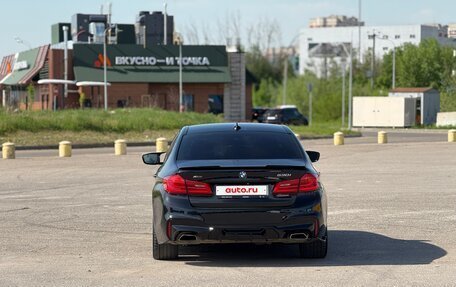 BMW 5 серия, 2018 год, 3 500 000 рублей, 4 фотография