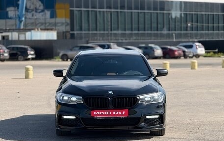 BMW 5 серия, 2018 год, 3 500 000 рублей, 3 фотография