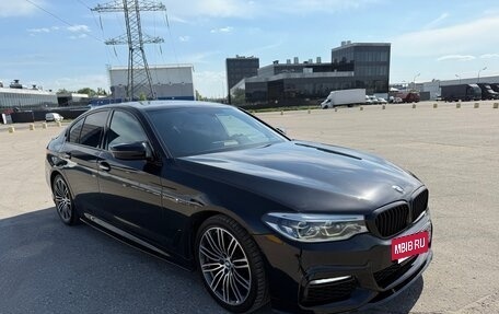 BMW 5 серия, 2018 год, 3 500 000 рублей, 15 фотография
