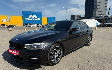 BMW 5 серия, 2018 год, 3 500 000 рублей, 13 фотография