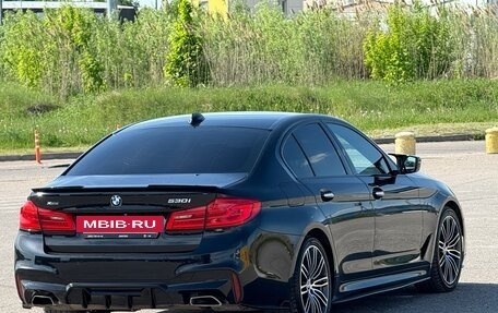 BMW 5 серия, 2018 год, 3 500 000 рублей, 10 фотография