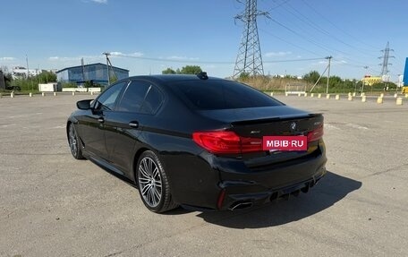 BMW 5 серия, 2018 год, 3 500 000 рублей, 12 фотография