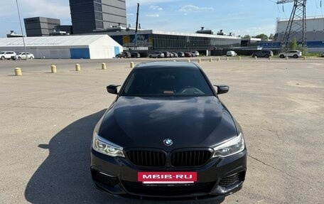 BMW 5 серия, 2018 год, 3 500 000 рублей, 14 фотография